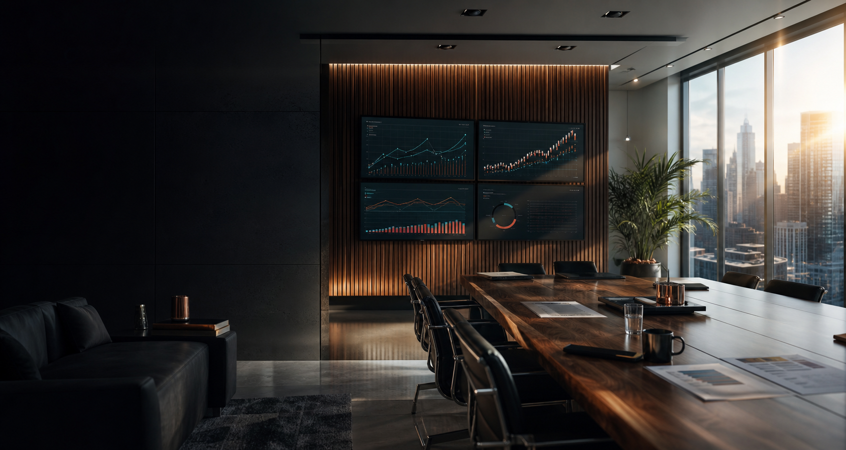 Commercial planning room