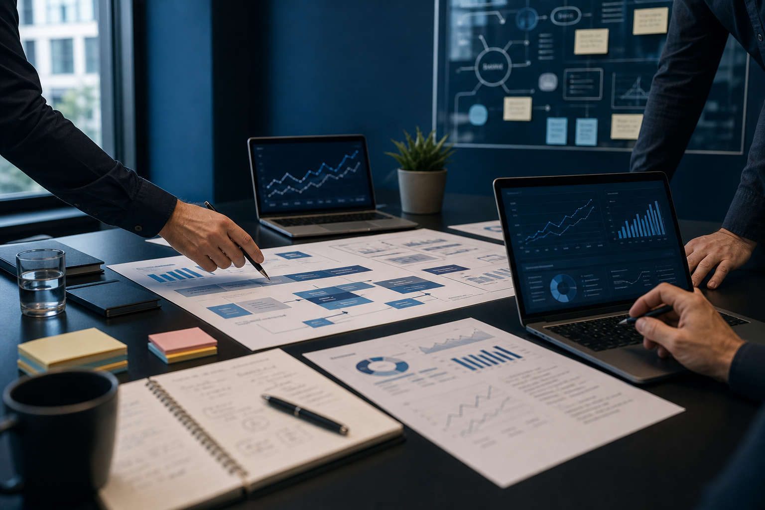 Workshop notes and revenue maps
